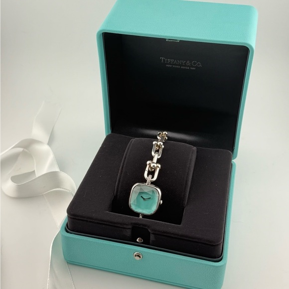 Tiffany & Co. HardWear Watch in Sterling Silver and Steel with Diamonds - Picture 12 of 14